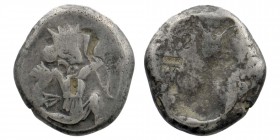 Achaemenid Kings of Persia, c. 450-375 BC. AR Siglos
5,51 gr. 16 mm