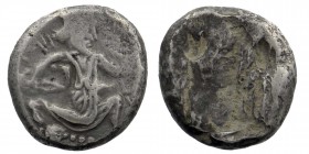Achaemenid Kings of Persia, c. 450-375 BC. AR Siglos
5,43 gr. 15 mm