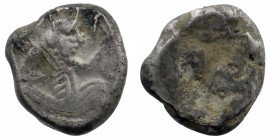 Achaemenid Kings of Persia, c. 450-375 BC. AR Siglos
5,62 gr. 14 mm