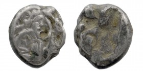 Achaemenid Kings of Persia, c. 450-375 BC. AR Siglos
5,39 gr. 14 mm