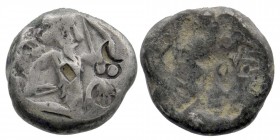 Achaemenid Kings of Persia, c. 450-375 BC. AR Siglos
5,63 gr. 16 mm