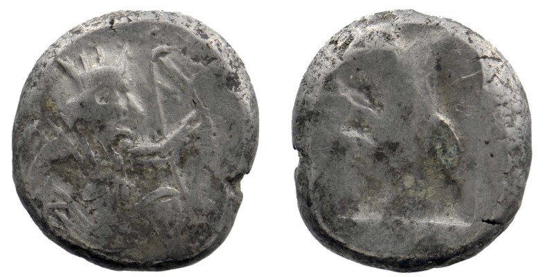 Achaemenid Kings of Persia, c. 450-375 BC. AR Siglos
5,48 gr. 16 mm