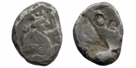 Achaemenid Kings of Persia, c. 450-375 BC. AR Siglos
5,46 gr. 13 mm