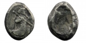 Achaemenid Kings of Persia, c. 450-375 BC. AR Siglos
5,20 gr. 13 mm