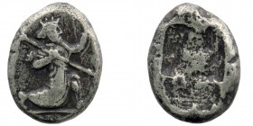 Achaemenid Kings of Persia, c. 450-375 BC. AR Siglos
5,16 gr. 14 mm