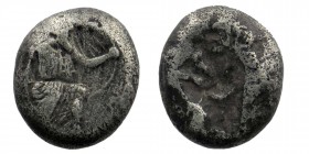 Achaemenid Kingdom. Darios I to Xerxes II. Ca. 485-420 B.C. AR siglos
5,28 gr. 13 mm