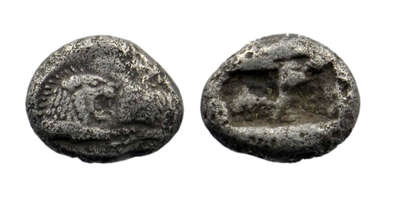 KINGS of LYDIA. Time of Kroisos. Circa 561-546 BC. AR Sixth Stater - Third Siglo...