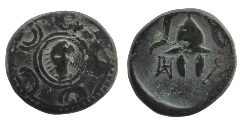 KINGS OF MACEDON. Philip III Arrhidaios (323-317 BC). Ae 1/2 Unit.
Uncertain min...