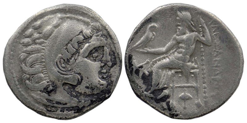 MACEDONIAN KINGDOM. Alexander III the Great (336-323 BC). AR drachm
4,14 gr. 19 ...