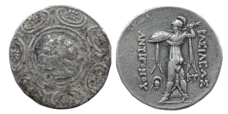 KINGS of MACEDON. Antigonos II Gonatas. 277/6-239 BC. AR Tetradrachm
Amphipolis ...