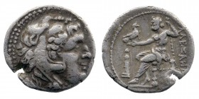 Kings of Macedon. Alexander III "the Great" 336-323 BC.
Drachm AR
4,28 gr. 18 mm
