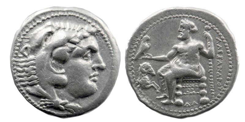 Kingdom of Macedon, Alexander III 'the Great' AR Tetradrachm. Damaskos, circa 33...
