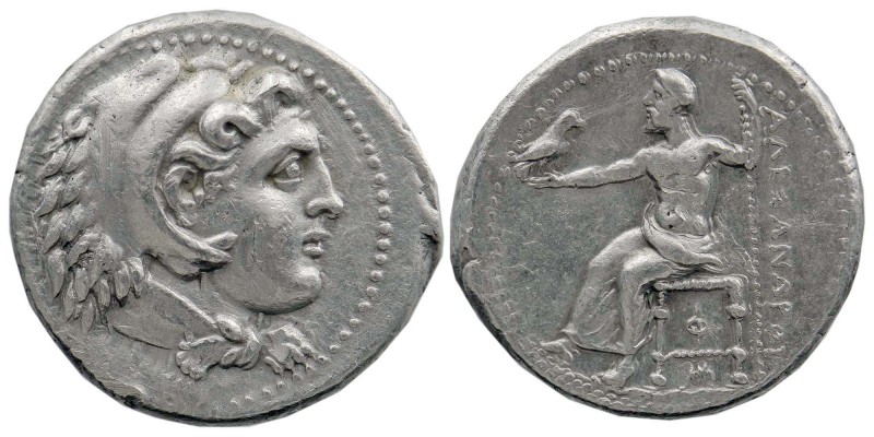 MACEDONIAN KINGDOM. Alexander III the Great (336-323 BC). AR tetradrachm. Babylo...