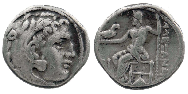 KINGS of MACEDON. Alexander III 'the Great'. 336-323 BC. AR Drachm
4,27 gr. 17 m...