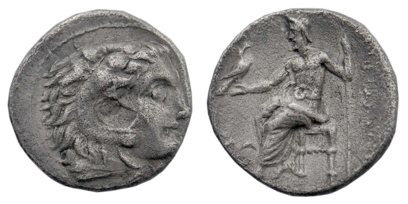 KINGS of MACEDON. Alexander III 'the Great'. 336-323 BC. AR Drachm
3,93 gr. 17 m...