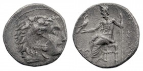 KINGS of MACEDON. Alexander III 'the Great'. 336-323 BC. AR Drachm
3,93 gr. 17 mm