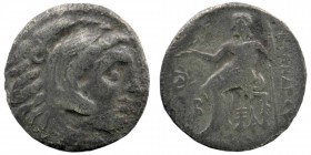 Kingdom of Macedon, Alexander III 'the Great' AR Drachm.
3,67 gr. 18 mm