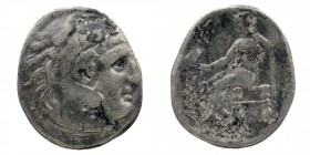Kings of Macedon. Alexander III "the Great" 336-323 BC.
Drachm AR
3,82 gr. 17 mm