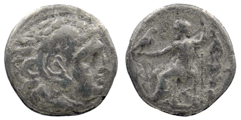Kingdom of Macedon. Alexander III 'the Great' AR Drachm. circa 310-301 BC
3,98 g...