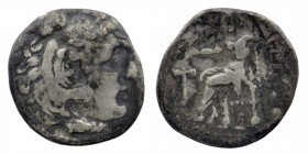 Kingdom of Macedon. Alexander III 'the Great' AR Drachm. circa 310-301 BC
3,98 gr. 18 mm