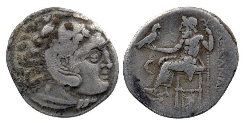 Kingdom of Macedon. Alexander III 'the Great' AR Drachm. circa 310-301 BC
4,23 g...