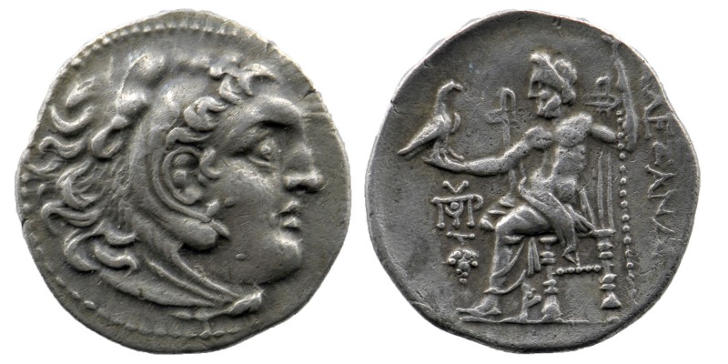 Kingdom of Macedon, Alexander III 'the Great' AR Drachm. 319-310 BC
Herakles rig...