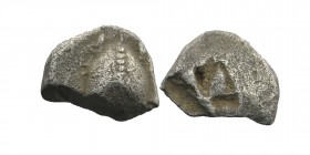 ISLANDS off ATTICA, Aegina. Circa 550-530/25 BC. AR Stater
Sea turtle
Rev: incuse square
6,43 gr. 20 mm
