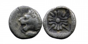 Caria. Satraps Hekatomnos (c. 395-377 BC), AR Obol
0,82 gr. 10 mm