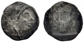 LYCIAN LEAGUE. Cragus. Ca. 48-20 BC. AR hemidrachm 
1,52 gr. 15 mm