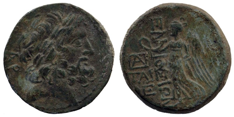 CILICIA. Elaioussa Sebaste. Ae (1st century BC)
Obv: Laureate head of Zeus right...