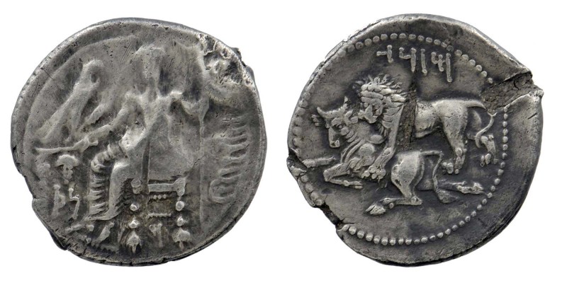 Cilicia, Tarsos AR Stater. Mazaios, satrap of Cilicia and Cappadocia. Circa 361-...