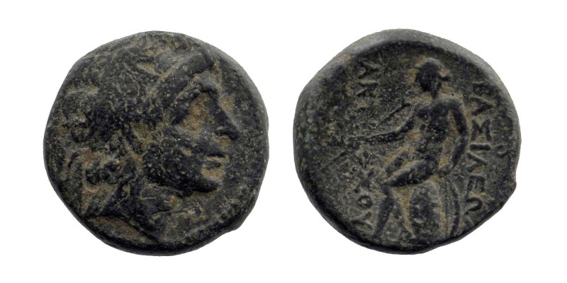 SELEUKID KINGS OF SYRIA. Antiochos I Soter (281-261 BC). Ae. Antioch
Diademed he...