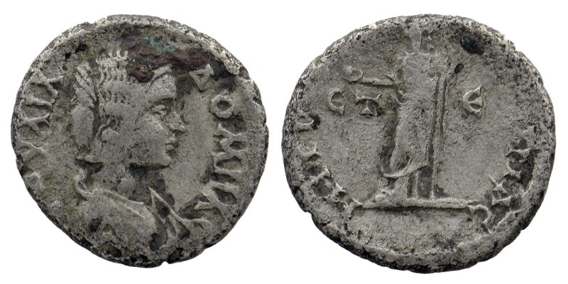 Julia Domna, AD 193-217. Rome
Denarius AR
2,62 gr. 17 mm