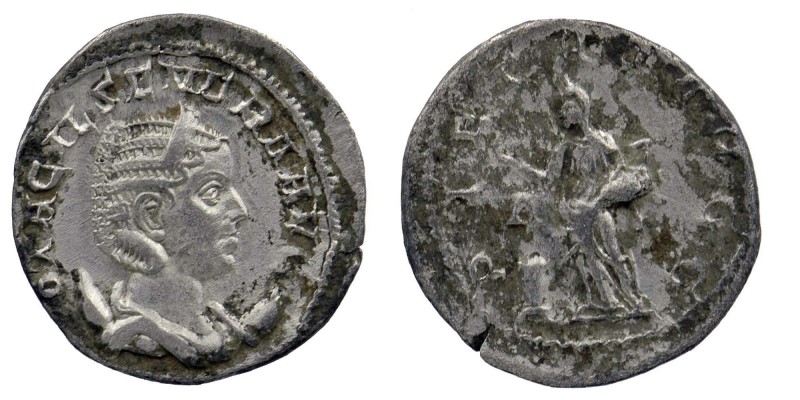 Otacilia Severa AD 244-249. Rome
Antoninianus AR
3,53 gr. 22 mm