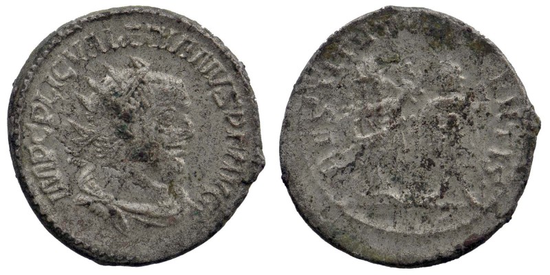 Valerian I AR Antoninianus. AD 253-268. AR
4,68 gr. 22 mm