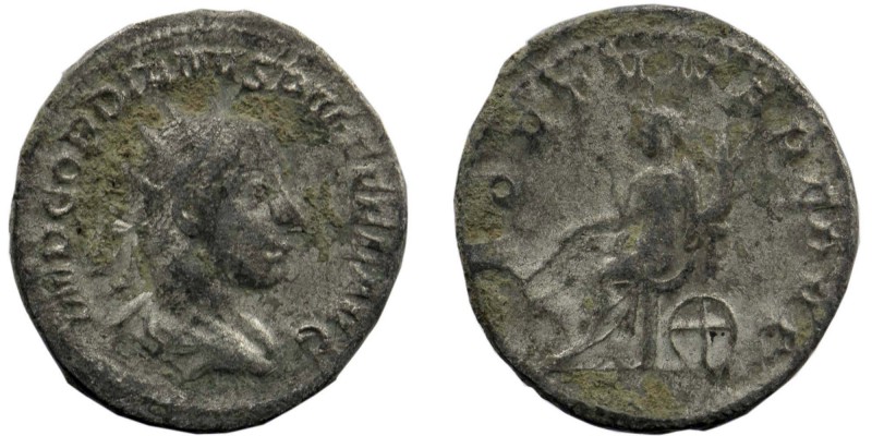 Gordian III (238-244) AR antoninianus
4010 gr. 22 mm