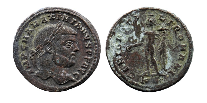 Maximianus Herculius AD 286-305. Kyzikos
Follis AE
10,18 gr. 28 mm