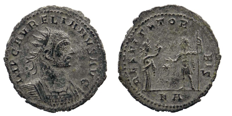 AURELIAN (270-275). Antoninianus.
3,79 gr. 22 mm