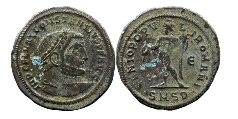 CONSTANTIUS I (305-306). Follis. Serdica. AE
10,39 gr. 30 mm