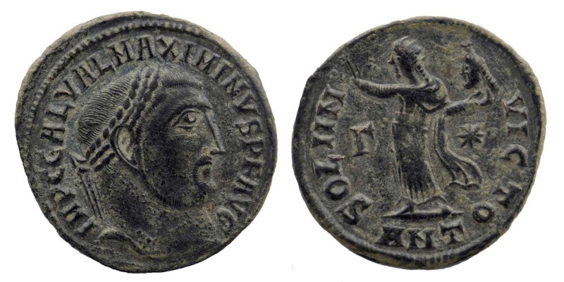 Maximinus II Daza. A.D. 309-313. AE follis. Antioc
4,06 gr. 22 mm