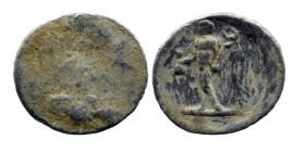 Uncertain Seal from Lydia 2.3 century
1,12 gr. 16 mm
