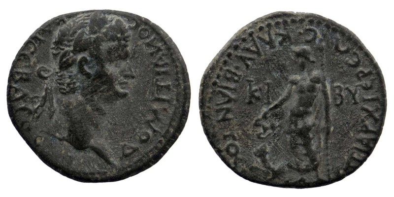 Phrygia. Kibyra . Domitian AD 81-96 AE 
Magistrate Klau Bias (high priest)
Obv: ...