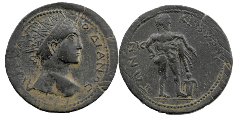 PHRYGIA. Cibyra. Gordian III (238-244). Ae. Dated CY 217 (240/1).
ΑΥ ΚЄ Μ ΑΝΤΩ Γ...