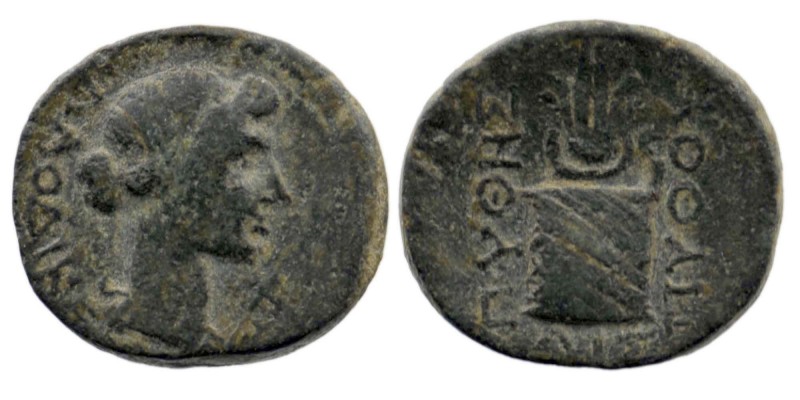 PHRYGIA. Laodicea ad Lycum. Pseudo-autonomous. Time of Tiberius (14-37). Ae. Pyt...