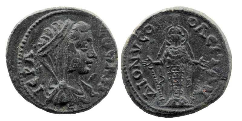 PHRYGIA. Dionysopolis. Pseudo-autonomous. Time of the Severans. (193-217). Ae.
O...