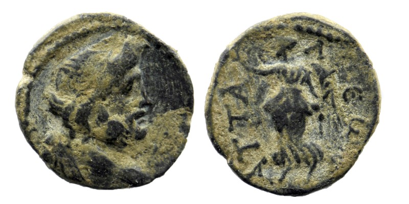PAMPHYLIA. Attaleia. Pseudo-autonomous. Time of Marcus Aurelius (161-180). AE
O...