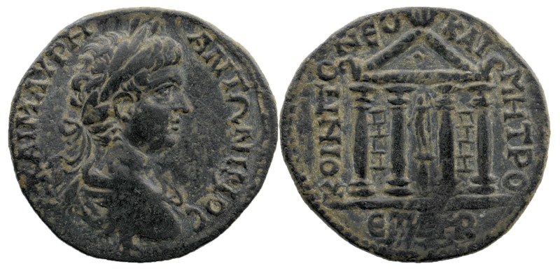 PONTOS. Neocaesarea. Caracalla (198-217). Ae. Dated CY 146 (209/10).
Obv: A KAI ...