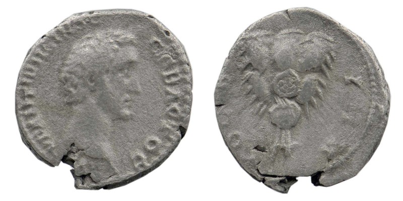 Cappadocia. Caesarea. Antoninus Pius AD 138-161.
Drachm AR
3,15 gr. 17 mm
