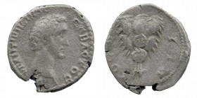Cappadocia. Caesarea. Antoninus Pius AD 138-161.
Drachm AR
3,15 gr. 17 mm