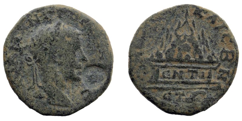 CAPPADOCIA. Caesarea. Gordian III (238-244). Ae.
Rev: Laureate and draped bust r...